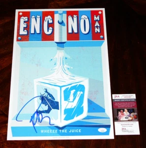 PAULY SHORE SIGNED ENCINO MAN 12X18 WHEEZE THE JUICE POSTER JSA COA COMEDY!!! - Picture 1 of 1