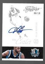2013-14 Panini Signatures Vince Carter  Auto#6/10