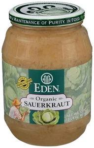 Eden Foods Organic Sauerkraut 32 oz - Picture 1 of 2