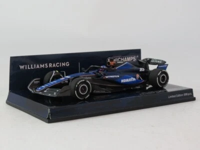 Minichamps Williams FW46 #23 Alexander Albon  Bahrain GP 2024 1/43 417240123 - Immagine 1 di 4