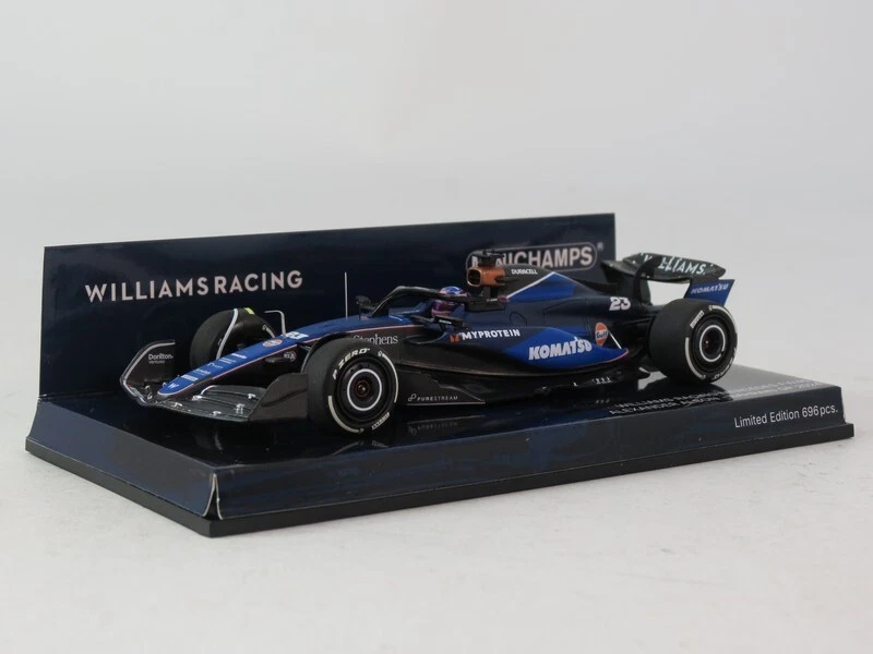 MINICHAMPS 417240123 Williams - F1 FW46 Team Williams Racing N 23 Season 2024 AL
