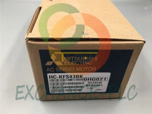 HC-KFS43BK HCKFS43BK Mitsubishi AC servo motor In Box NEW 1PCS - Picture 1 of 9