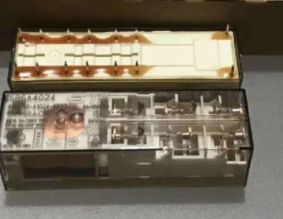 SCHRACK SR6A4024 V23050-A1024-A533 Power Relè RELAY 24VDC 8A 250VAC THT 480Ω 14PIN