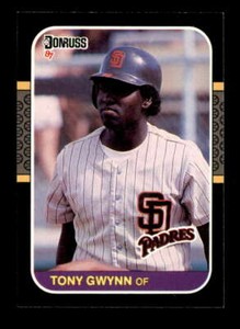 1987 Donruss #64 Tony Gwynn   NM+ X2455857