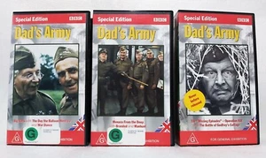 5x DAD'S ARMY SPECIAL EDITION 14 EPISODES "Original BBC Release 2002" LIKE NEW - Picture 1 of 11