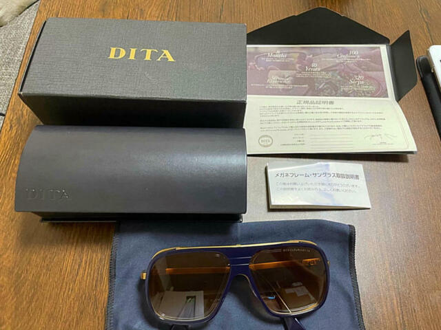 Brown DITA Sunglasses for Men for sale   eBay