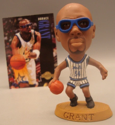 LOOSE 1997 CORINTHIAN HEADLINER FIGURE HORACE GRANT ORLANDO MAGIC Cover