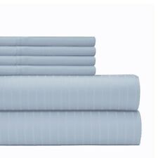700 Thread Count Bed Sheet Set,  6-Piece Set, 15 Inches Deep Pocket