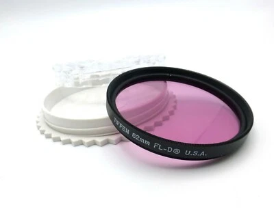 Tiffen FL-D 62mm Filter with Jewel Case - Image 1 of 4