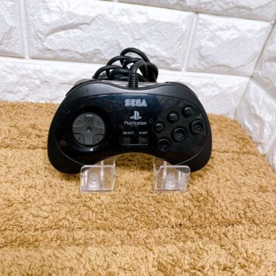Reprint version Sega Saturn Control Pad for PlayStation2 Peripherals Game SEGA - Image 1 of 2