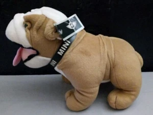 Mini Cooper BMW Official English Bulldog Soft Toy Plush Collectible - Picture 1 of 9