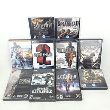 PC FPS Lot Battlefield x5 (2 3 4 2142 BC2) Medal of Honor x3, 2 MOHAA Expansions