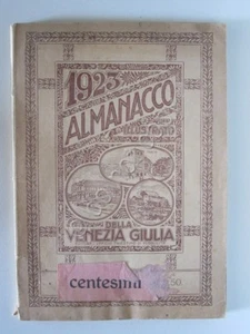 Illustrierter Almanach von Julisch Venedig 1923 Werbung Novelle Poesie Theater - Bild 1 von 1