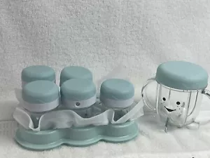 New Baby Bullet Replacement Parts 5 Date Dial Storage Jars Blending Jar Lot READ - Picture 1 of 7