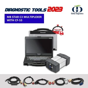 Mercedes MB Star C3 Diagnostics with CF 52 - Picture 1 of 3