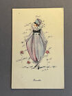 A/S C. Z. Shand, Pierette, Woman In Designer Hobble Skirt, PM 1926