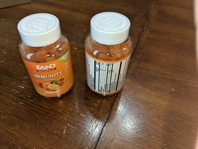 Gomitas Zand Orange C | Apoyo inmunológico para adultos y niños con vitamina C, acerola Foto 1 de 4