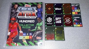 Topps Cricket Attax The Hundred 2021 Complete 226 Card Set - Picture 1 of 9