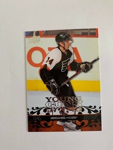 2008-09 Upper Deck #483 Andreas Nodl YG RC - Philadelphia Flyers