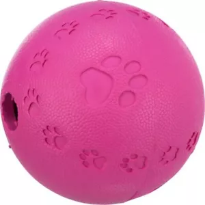 Trixie 7 cm Gomma Cane Trattamento Palla Trattamento Dispensazione Arricchimento Giocattoli per Cani - Foto 1 di 5