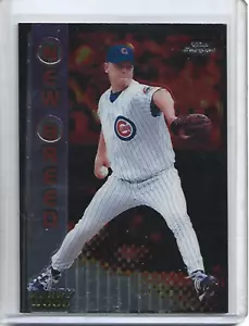Kerry Wood-Chicago Cubs-1999 Topps Chrome New Breed #NB3 - Picture 1 of 2