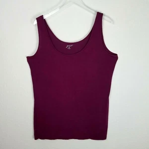 GNW Canotta Donna Viola 2X Camicia in Maglia Morbida - Foto 1 di 6