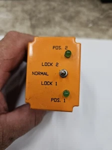 Relé alterna dúplex ATC ARB-120-ADA 120 VAC o VAC/DC DPDT CH16 - Imagen 1 de 4