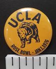 UCLA Bruins, bol rose (1976) 1,75 pouces vintage football universitaire bouton épinglé