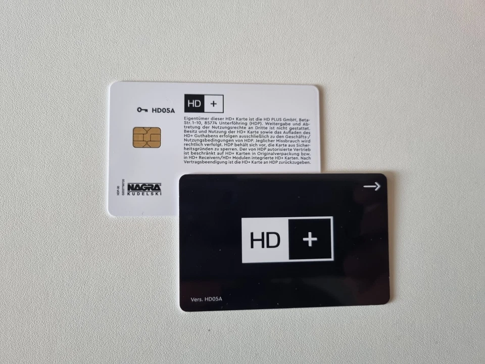 Scheda HD Plus HD+ 6 mesi - non attivata - NUOVA HD05A - Immagine 1 di 1