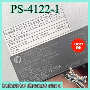 PS-4122-1 HP Omen 45L 1200W ATX 3.0 Power Supply 80 Plus Gold N28487-001 PSU - Picture 1 of 5