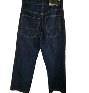 Jeans Southpole gamba larga larghi larghi larghi 30x30 hip hop anni 90 skater grunge Y2k rap - Foto 1 di 14