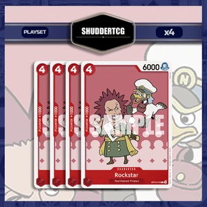 Rockstar OP09-016 (Emperors in the New World) Playset (X4) - Picture 1 of 1