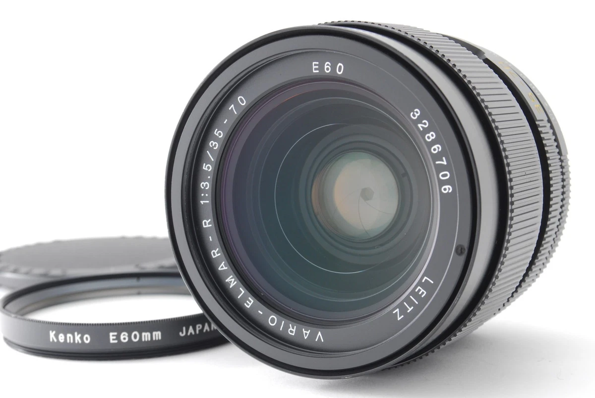 Leica VARIO-ELMAR-R f/3.5 Camera Lenses 35-70mm Focal for sale | eBay
