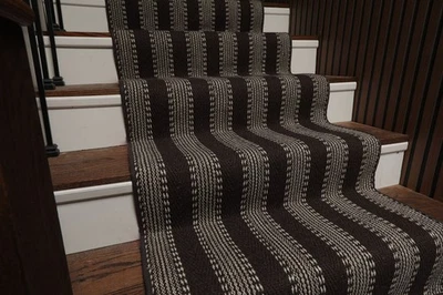 Multi Size Handmade Wool Stair/Hallway Runner 31 inch Wide Upto 40 feet Length - Image 1 of 4