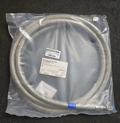 NUEVA MANGUERA TRENZADA FLEXIBLE SWAGELOK SS-FL8RF8-120-H 1/2 pulgada FVCR 120”  Foto 1 de 4