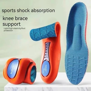 Men's Thickened Shock-Absorbing Sports Insoles, Comfort Cushion for Daily Shoes. - Picture 1 of 16