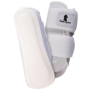 AirWave Classic Splint Boots, Front (White, Medium) - Picture 1 of 4