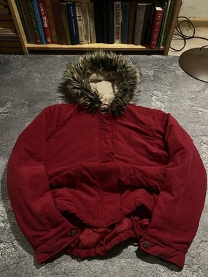 Balenciaga If Six Was Nine Style Glamour Jacket Distressed Y2K  Archive Fur Red - Image 1 of 4