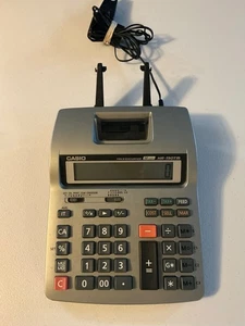Casio HR-150TM Two-Color Desktop Printing Calculator - Business Grade - Picture 1 of 2