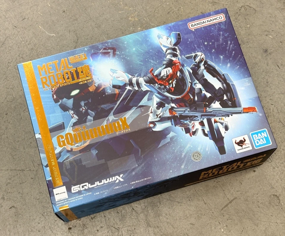 METAL ROBOT Spirits SIDE MS G-LUCIFER Gundam Reconguista in G Bandai Tamashii FS