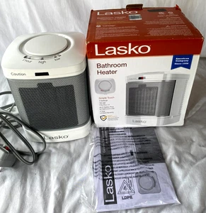 Lasko CD08200 1500W Ceramic Space Heater White New in Open Box - Picture 1 of 2