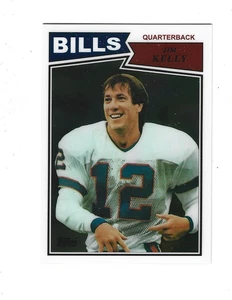 2012 Topps Chrome Rookie Reprint #362 Jim Kelly 1987    BUFFALO BILLS - Picture 1 of 2