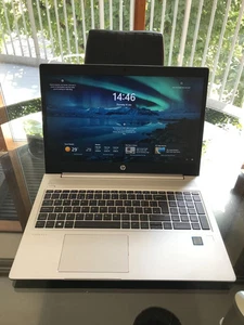 HP ProBook 450 G6 Laptop: i5-8265U 8GB RAM 256GB SSD Win 11 Pro (Cycle Count 51) - Afbeelding 1 van 19