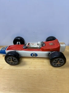 1970 Ezra Brooks Heritage China Indy Racer Decanter Empty - Picture 1 of 6