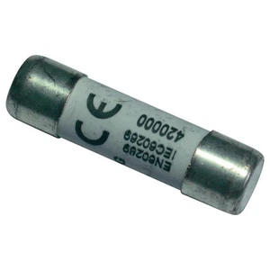 ESKA 1038334 Fusibile Micro Ceramico A Ritardo Di Tempo 10.3 X 38Mm 32A 500V - Picture 1 of 1