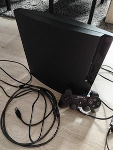 PlayStation 3 Konsole PS3, Schwarz, Inkl. 1 Controller - Bild 1 von 3