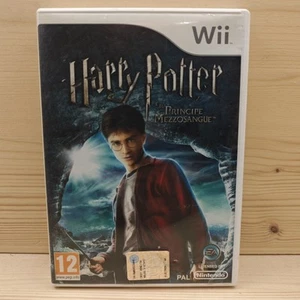 Harry Potter e Il Principe Mezzosangue - Pal Ita - Per Nintendo WII - Bild 1 von 4