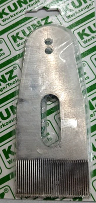 KUNZ Toothed Plane Blade for KUNZ Plus Low Angle no.62 Jack Plane.New,Old Stock - Image 1 of 4