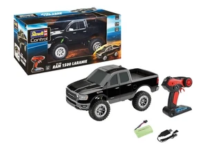 RC Dodge RAM 1500 Laramie Back in Black Pickup 1:10 RTR RC Car RC Auto Revell - Bild 1 von 3