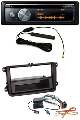 Pioneer CD USB Bluetooth DAB MP3 Autoradio für Skoda Praktik / Superb / Yeti - Bild 1 von 4